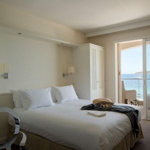 chambre supérieur vue sur mer hôtel spa à Porto-Vecchio en corse