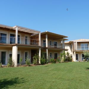 Jardin appartements hôtels luxe et spa à porto-vecchio