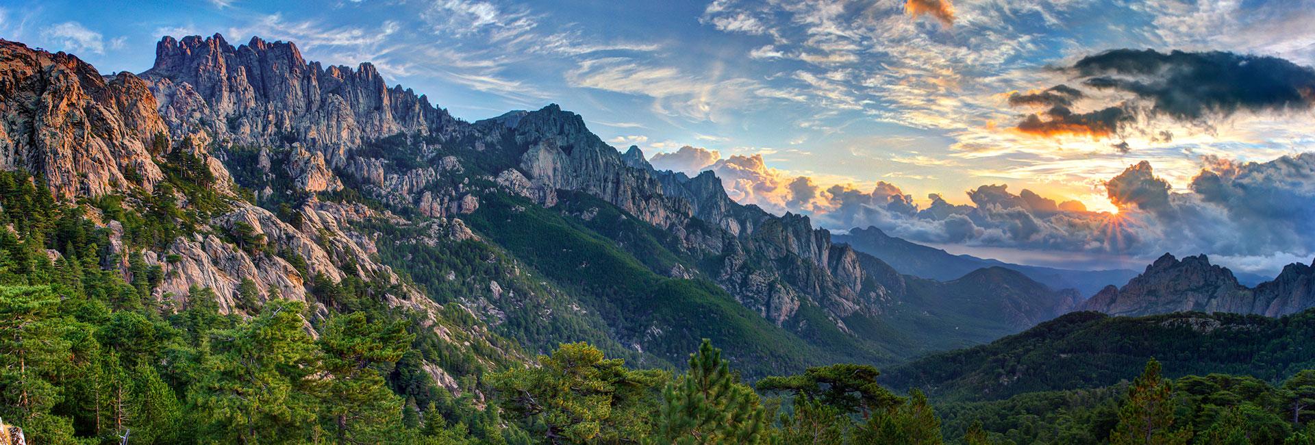 Mountain activities | Le Pinarello Hotel****, Porto-Vecchio Corsica