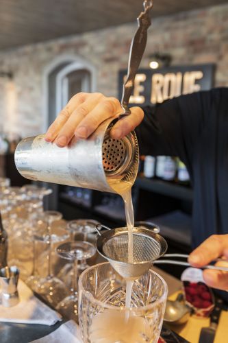 carte de tapas, salades et pâtes fraîches maison : Le Rouf