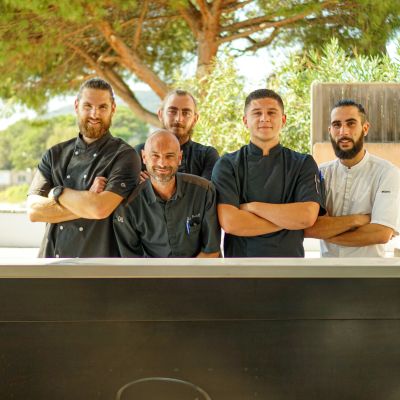 La Table du Pinarello Equipe Cuisine